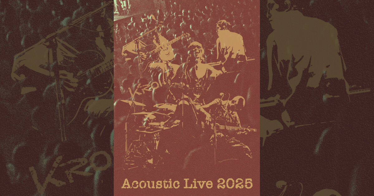 Kroi Acoustic Live 2025 Blu-ray & CD