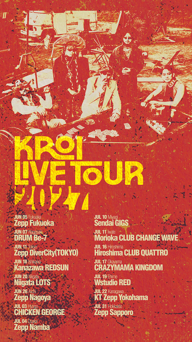Kroi Live Tour 2027