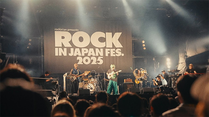 Kroi - Method [Live at ROCK IN JAPAN FESTIVAL 2025]